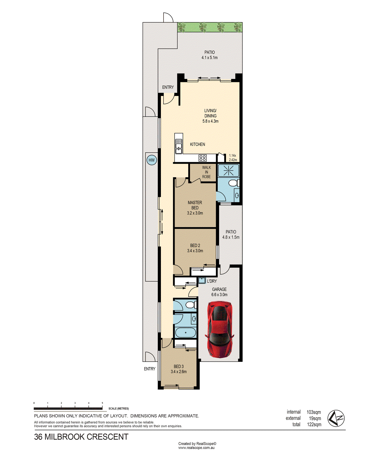 36 Milbrook Cr, PIMPAMA, QLD 4209