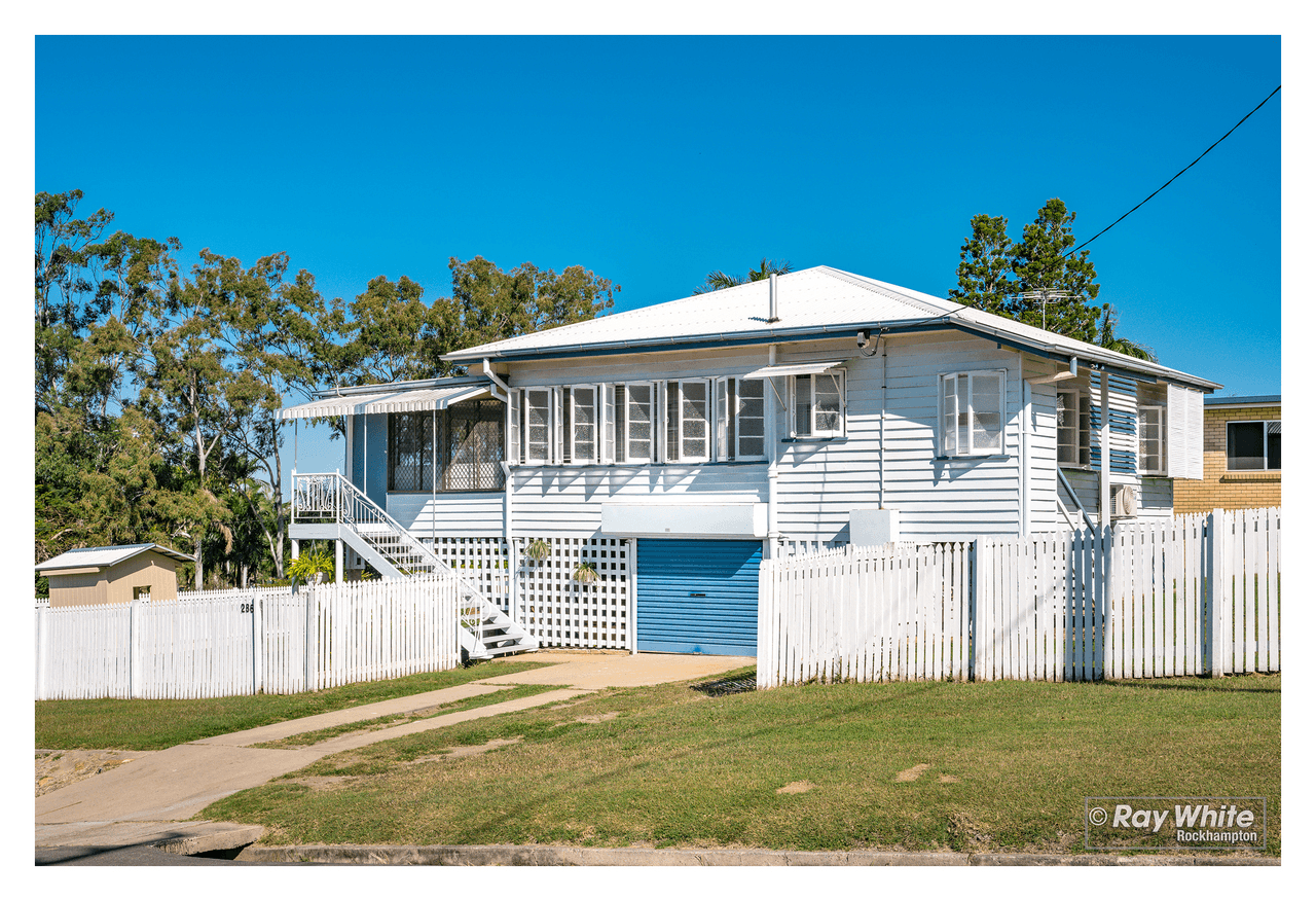 286 Upper Dawson Road, THE RANGE, QLD 4700