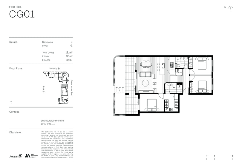 G01/1B Gloucester Avenue, BURWOOD, NSW 2134