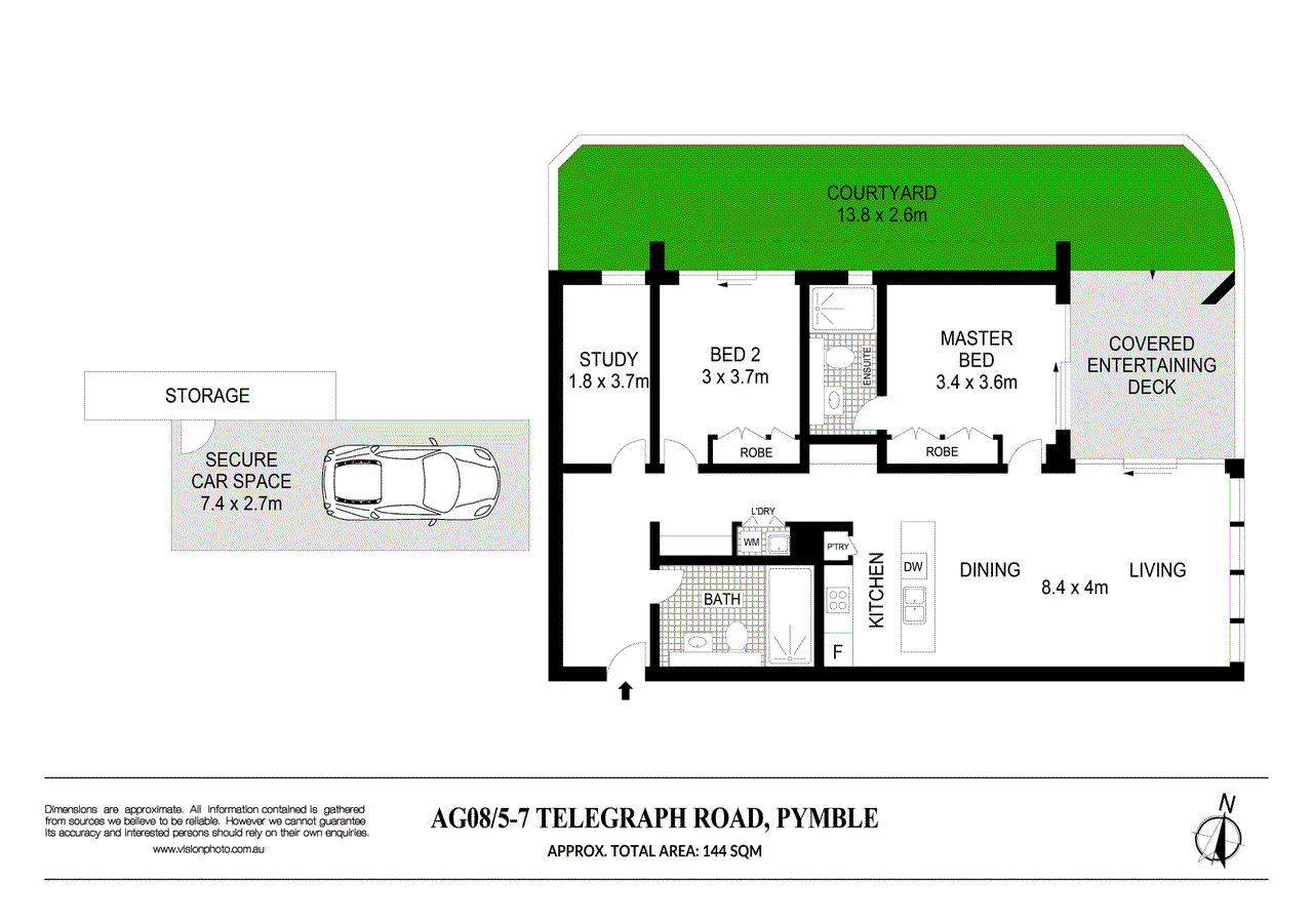 AG08/5-7 Telegraph Road, PYMBLE, NSW 2073