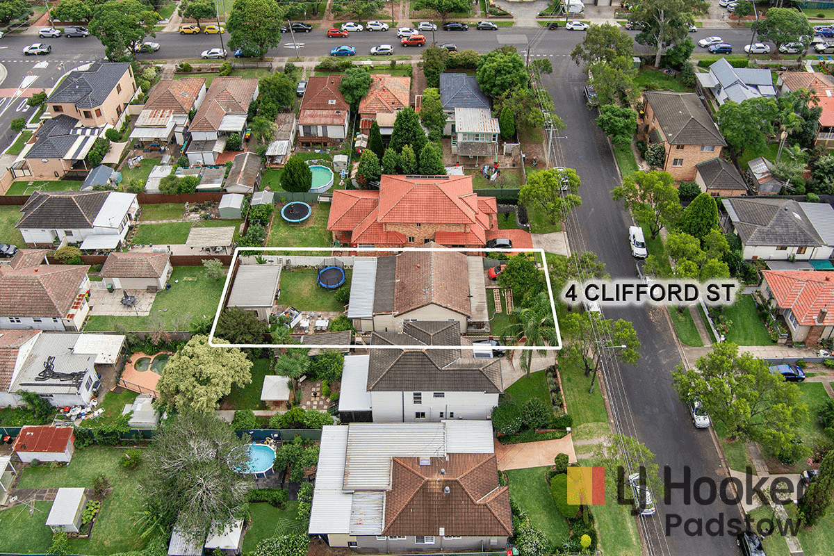 4 Clifford Street, PANANIA, NSW 2213