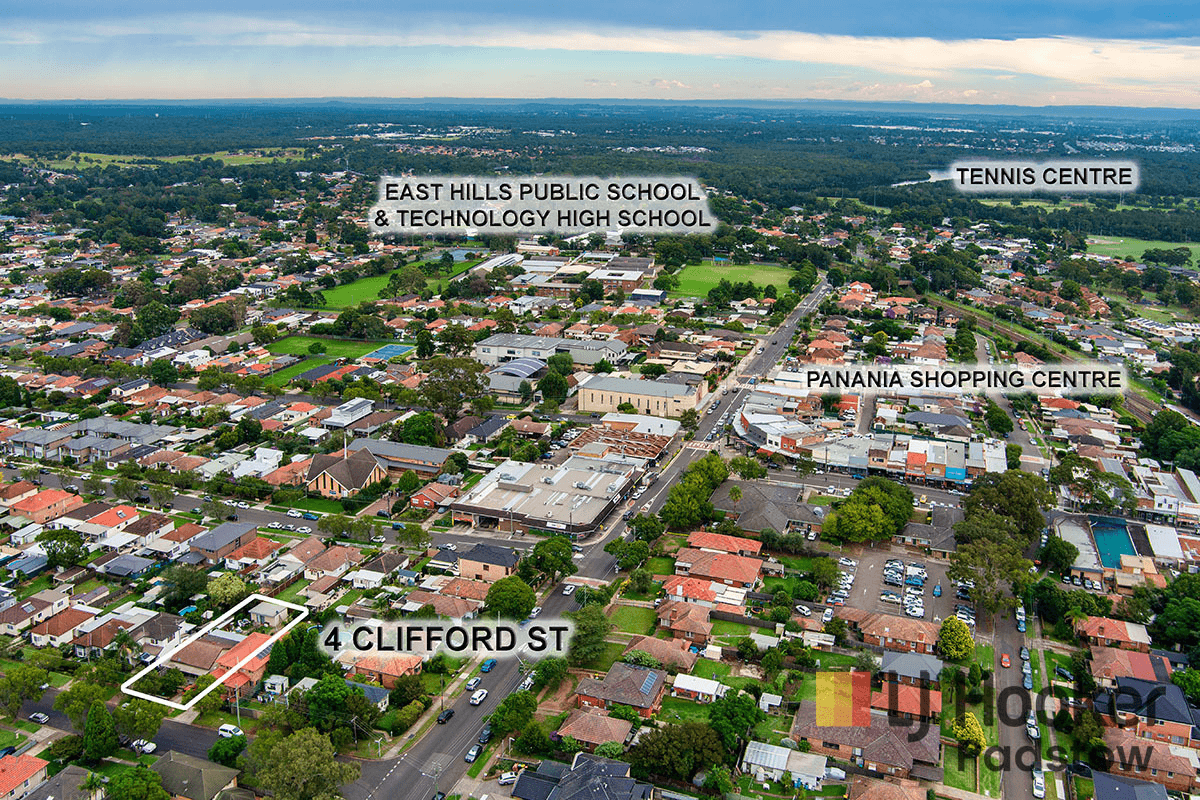 4 Clifford Street, PANANIA, NSW 2213