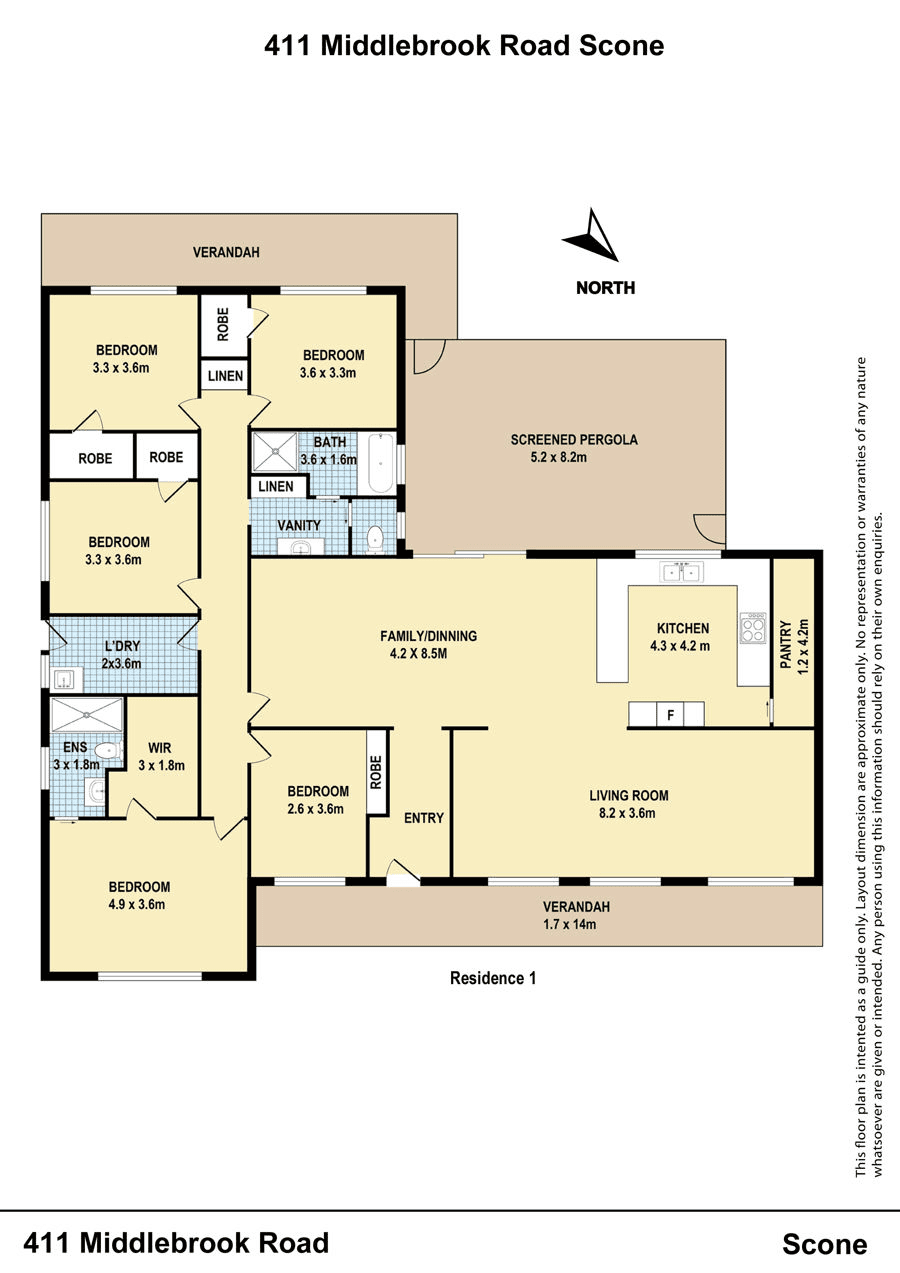 411 Middlebrook, SCONE, NSW 2337