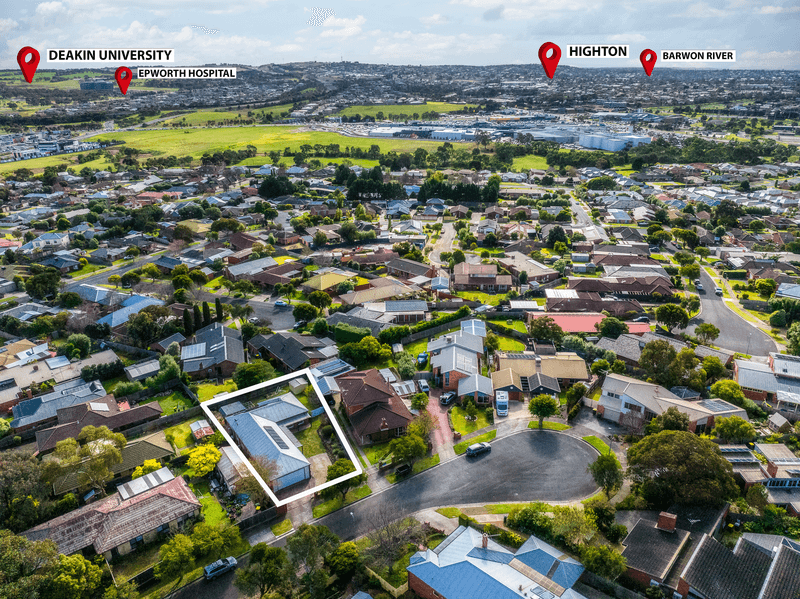 1 Hartwick Court, GROVEDALE, VIC 3216