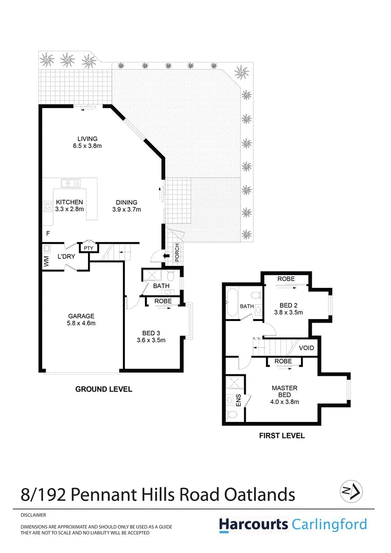 8/192 Pennant Hills Road, Oatlands, NSW 2117