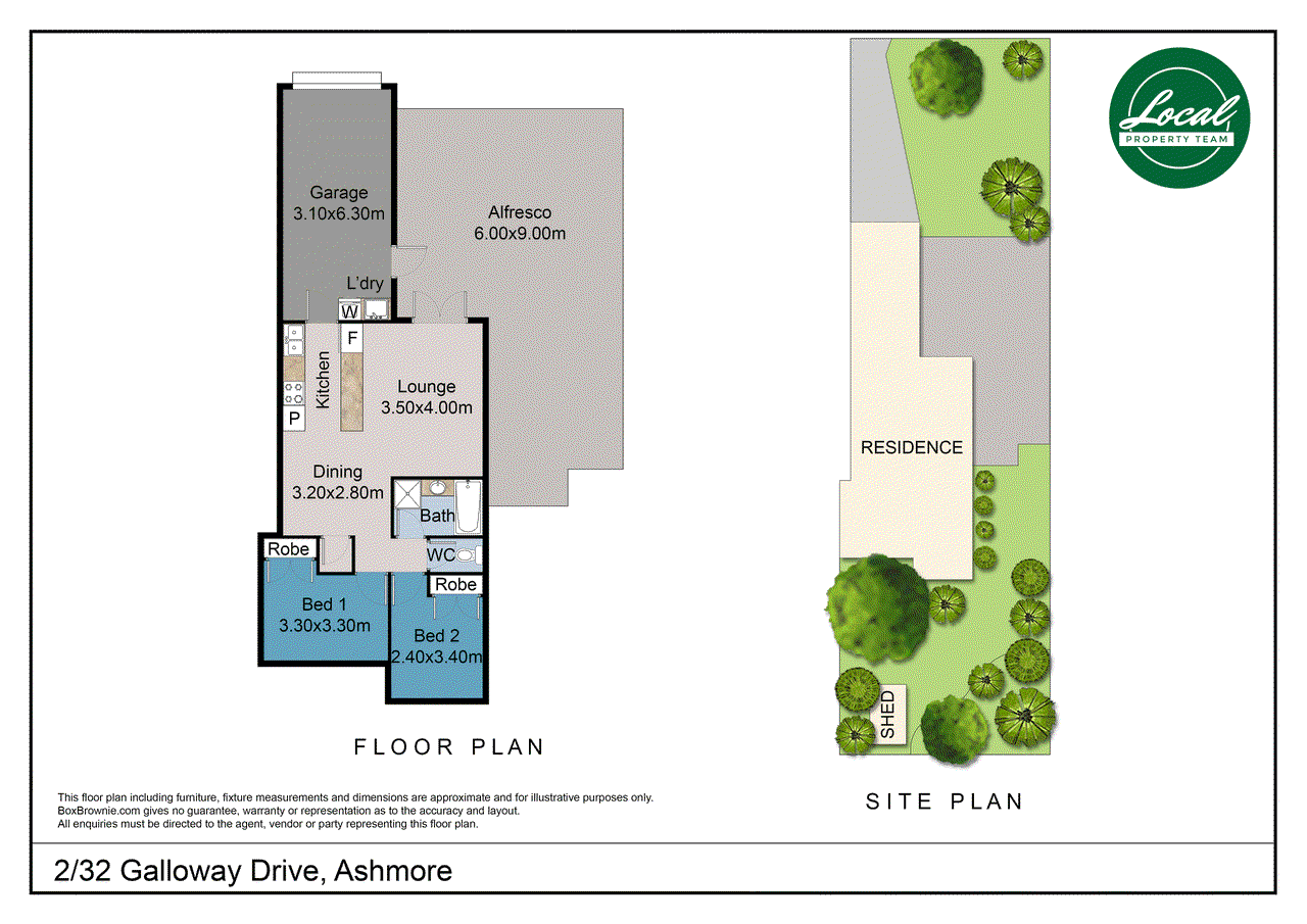 Unit 2/32 Galloway Dr, Ashmore, QLD 4214