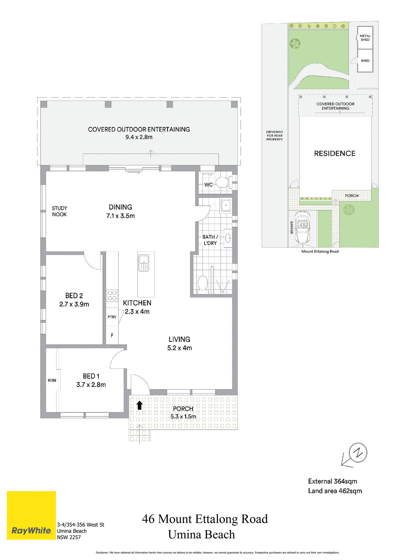 46 Mount Ettalong Road, UMINA BEACH, NSW 2257