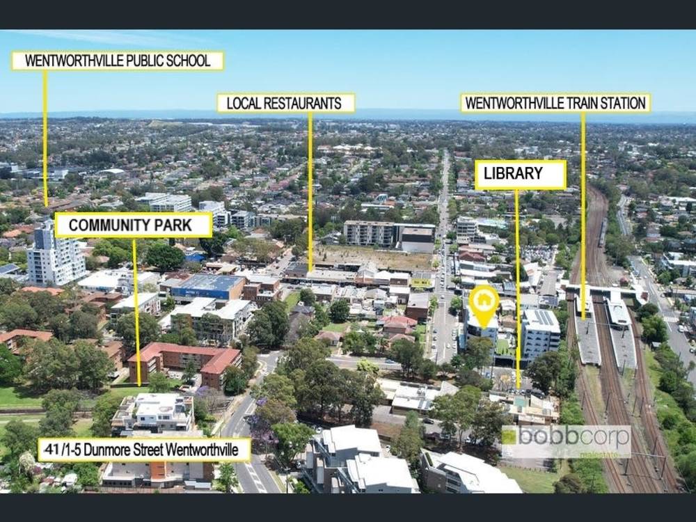 41/1-5 dunmore Street, Wentworthville, NSW 2145