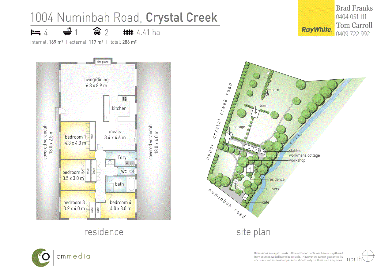 1004 Numinbah Road, CRYSTAL CREEK, NSW 2484