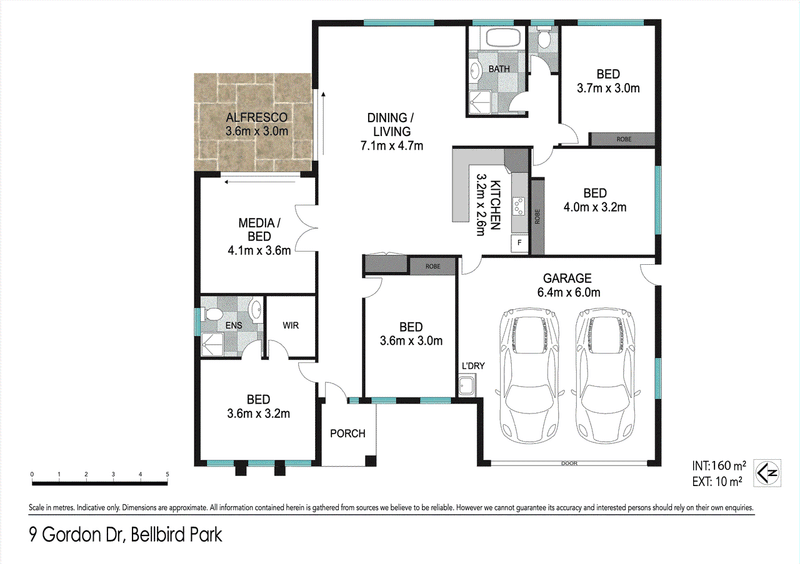 9 Gordon Drive, BELLBIRD PARK, QLD 4300