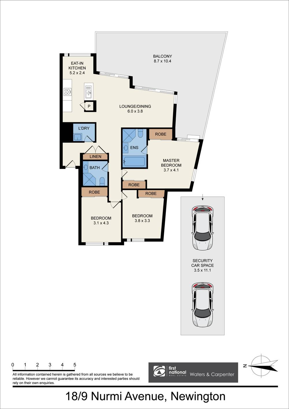 18/9 Nurmi Avenue, Newington, NSW 2127