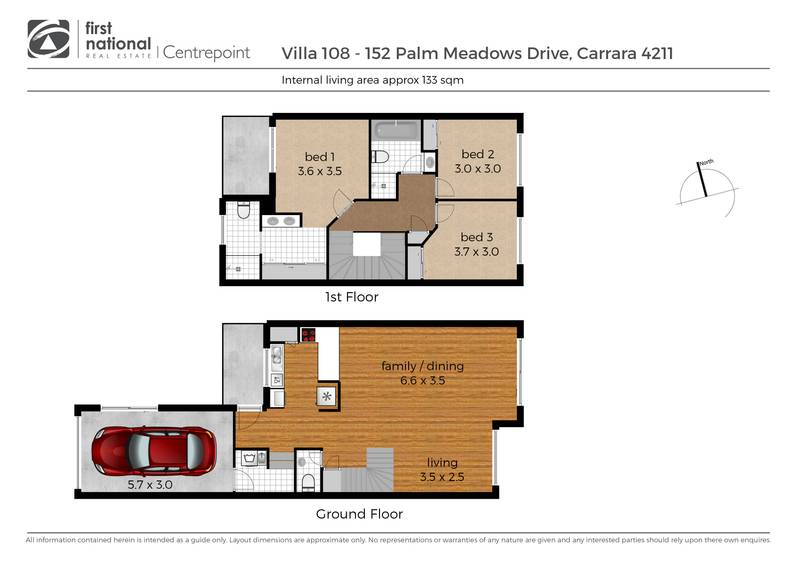 108/152 Palm Meadows Drive, Carrara, QLD 4211