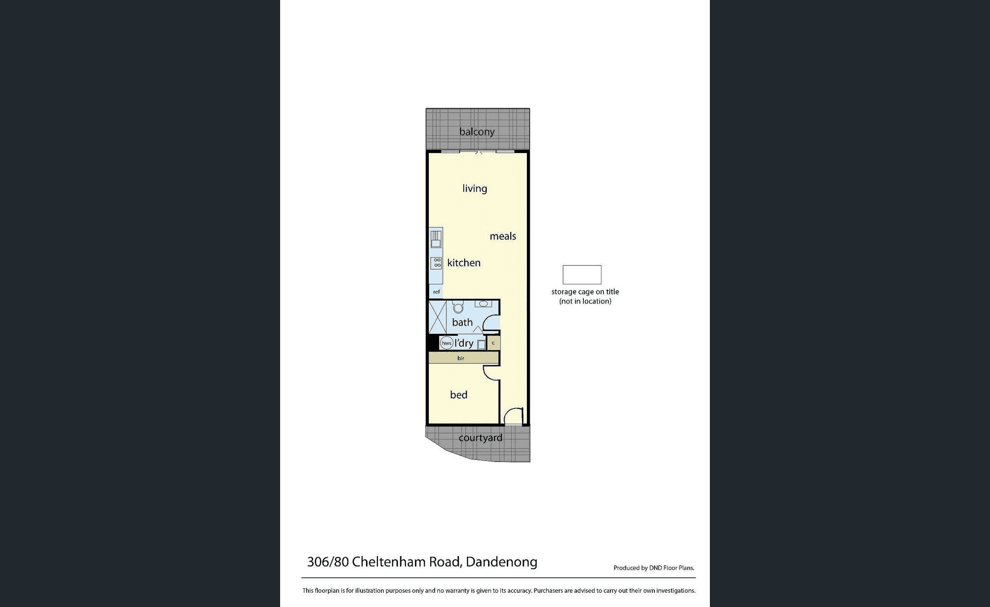 306/80 Cheltenham Road, Dandenong, VIC 3175