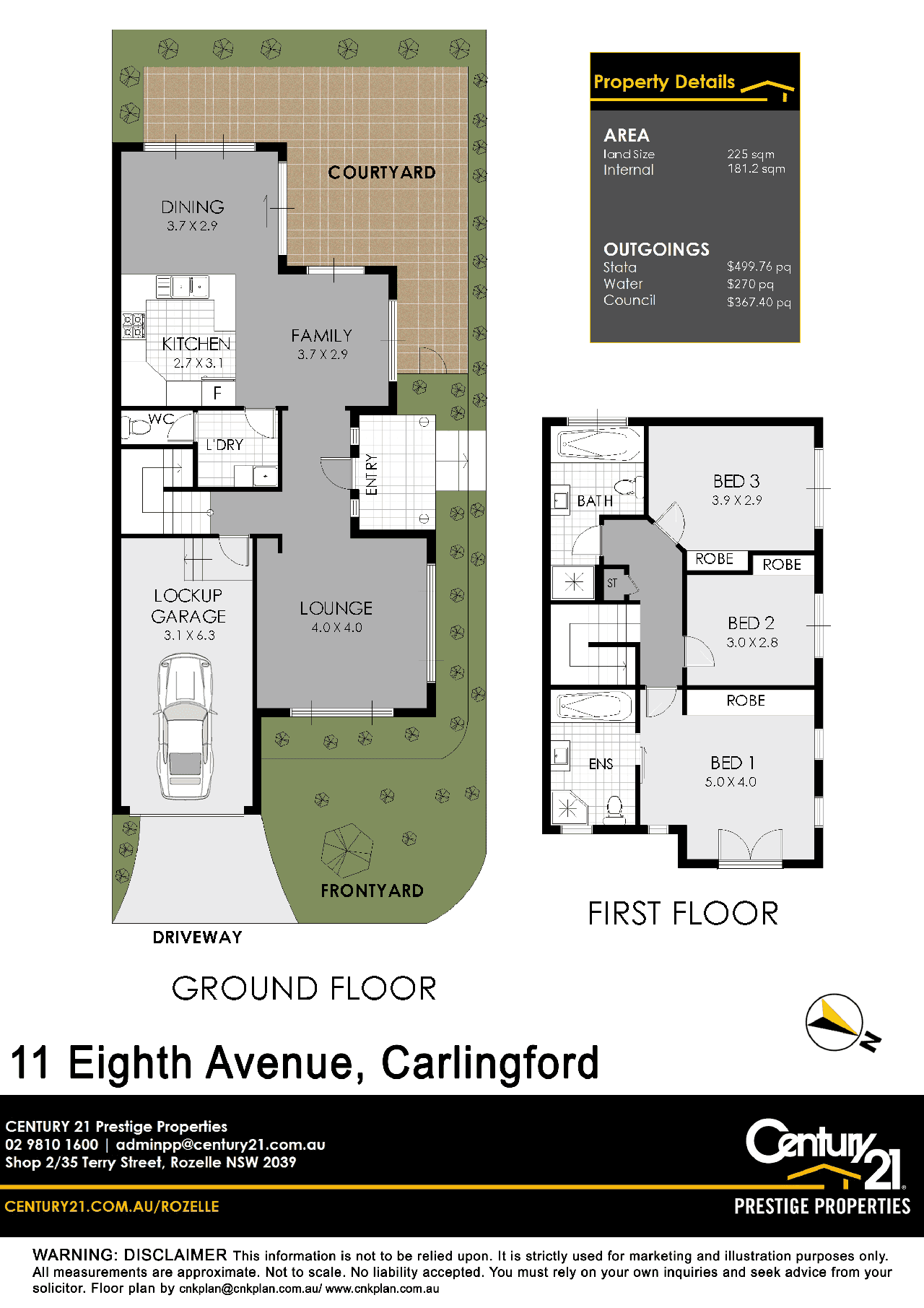 11 Eighth Avenue, Carlingford, NSW 2118