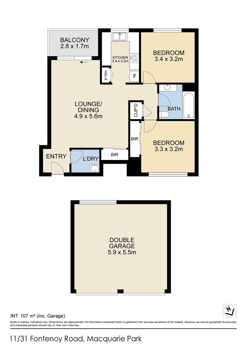 11/31 Fontenoy Road, MACQUARIE PARK, NSW 2113