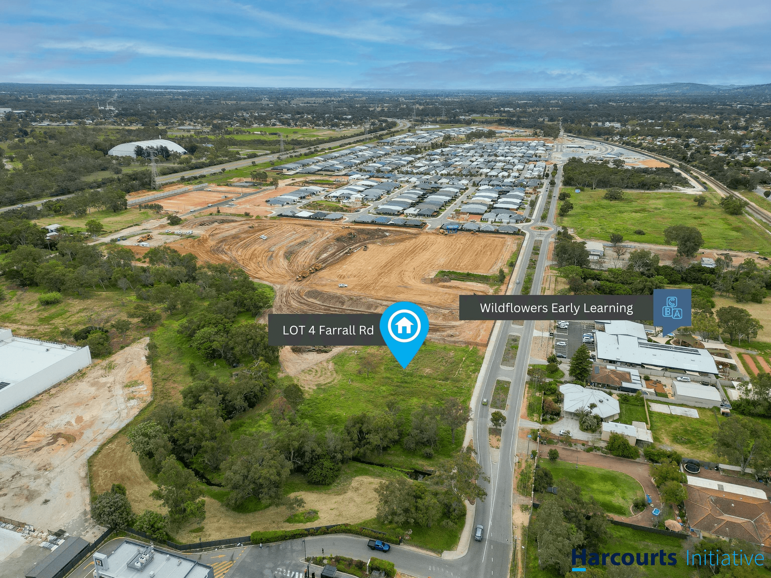 Lot 4 Farrall Road, MIDVALE, WA 6056