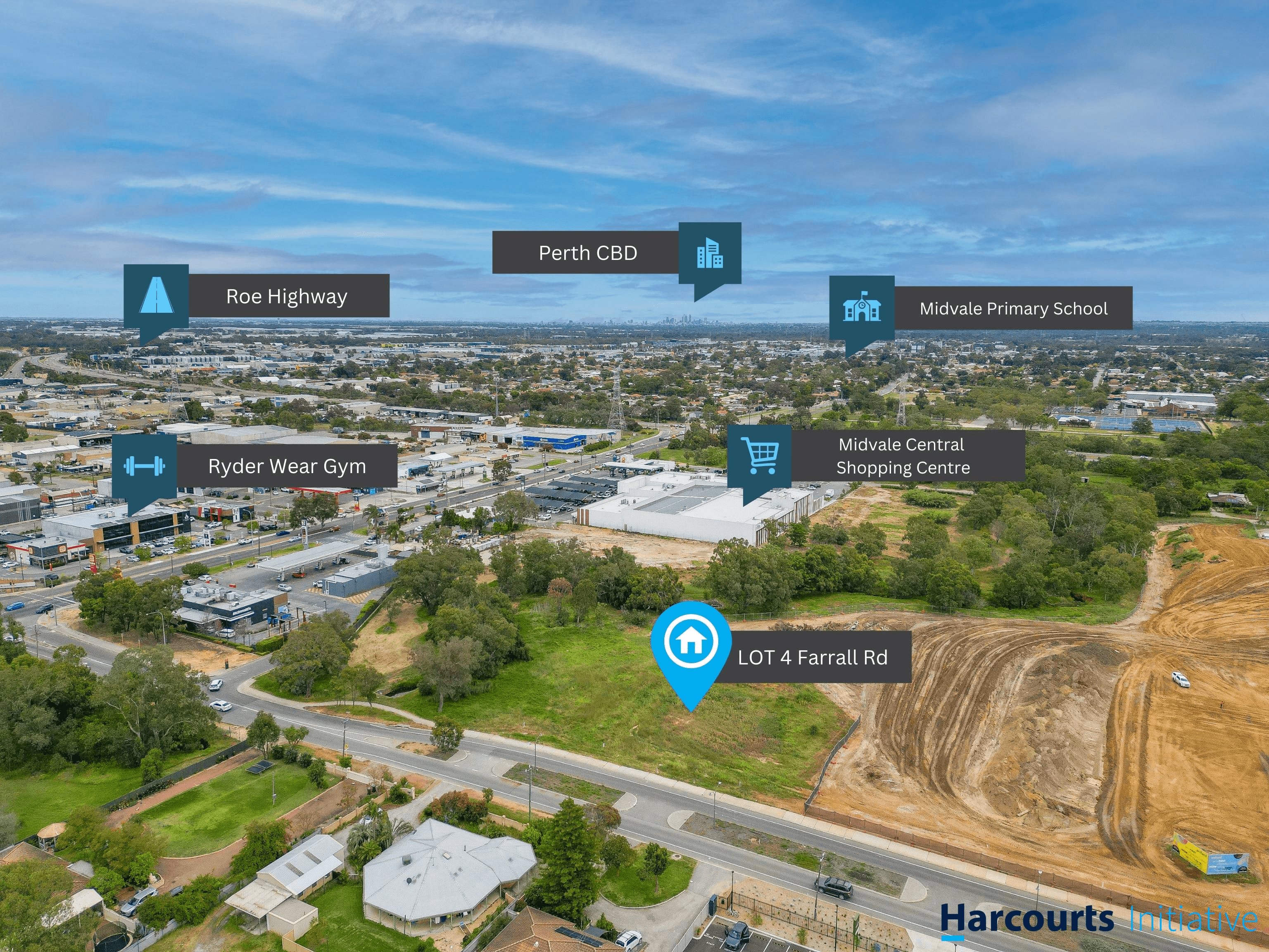 Lot 4 Farrall Road, MIDVALE, WA 6056