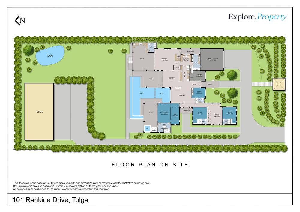 101 Rankine Drive, TOLGA, QLD 4882