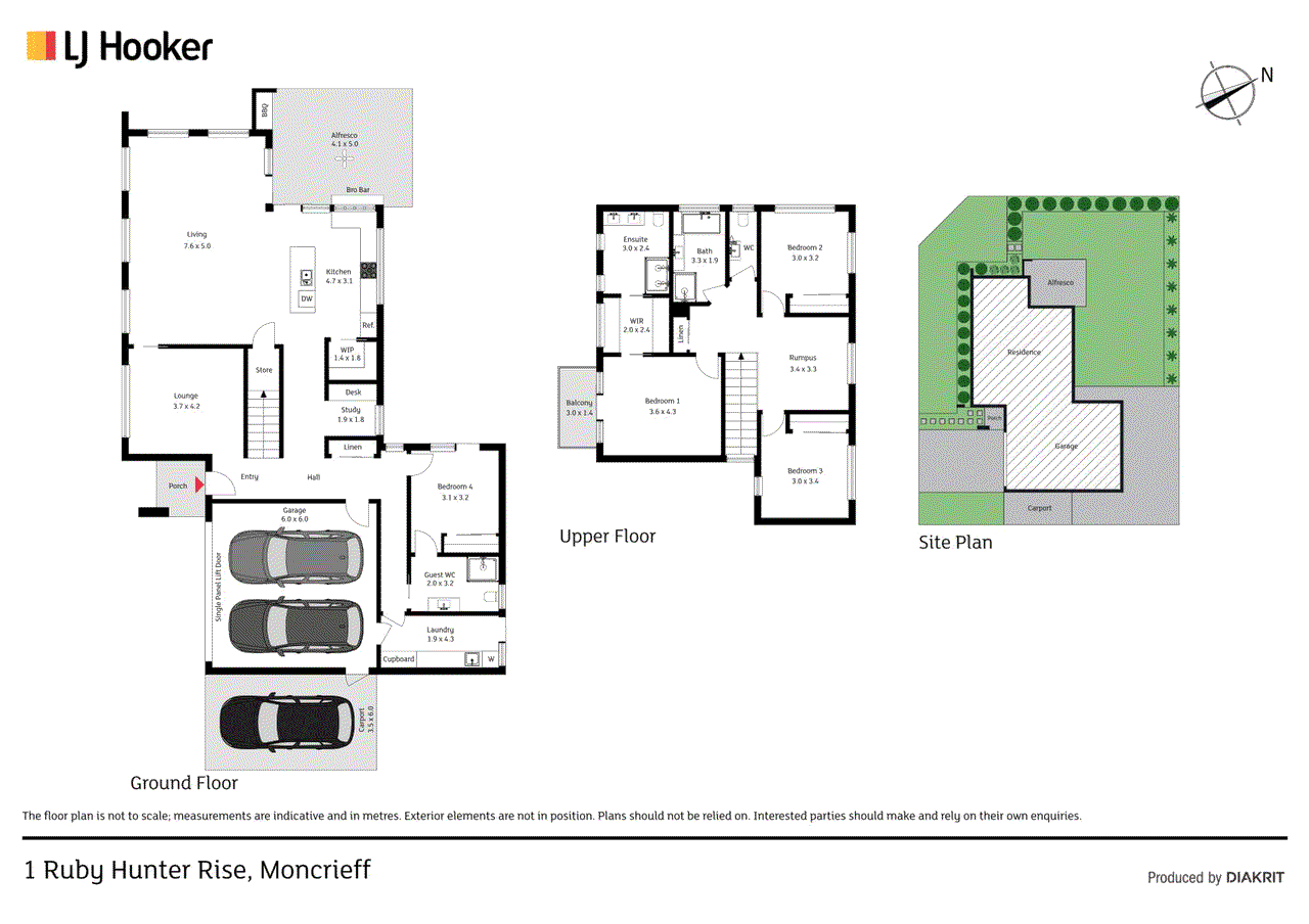 1 Ruby Hunter Rise, MONCRIEFF, ACT 2914