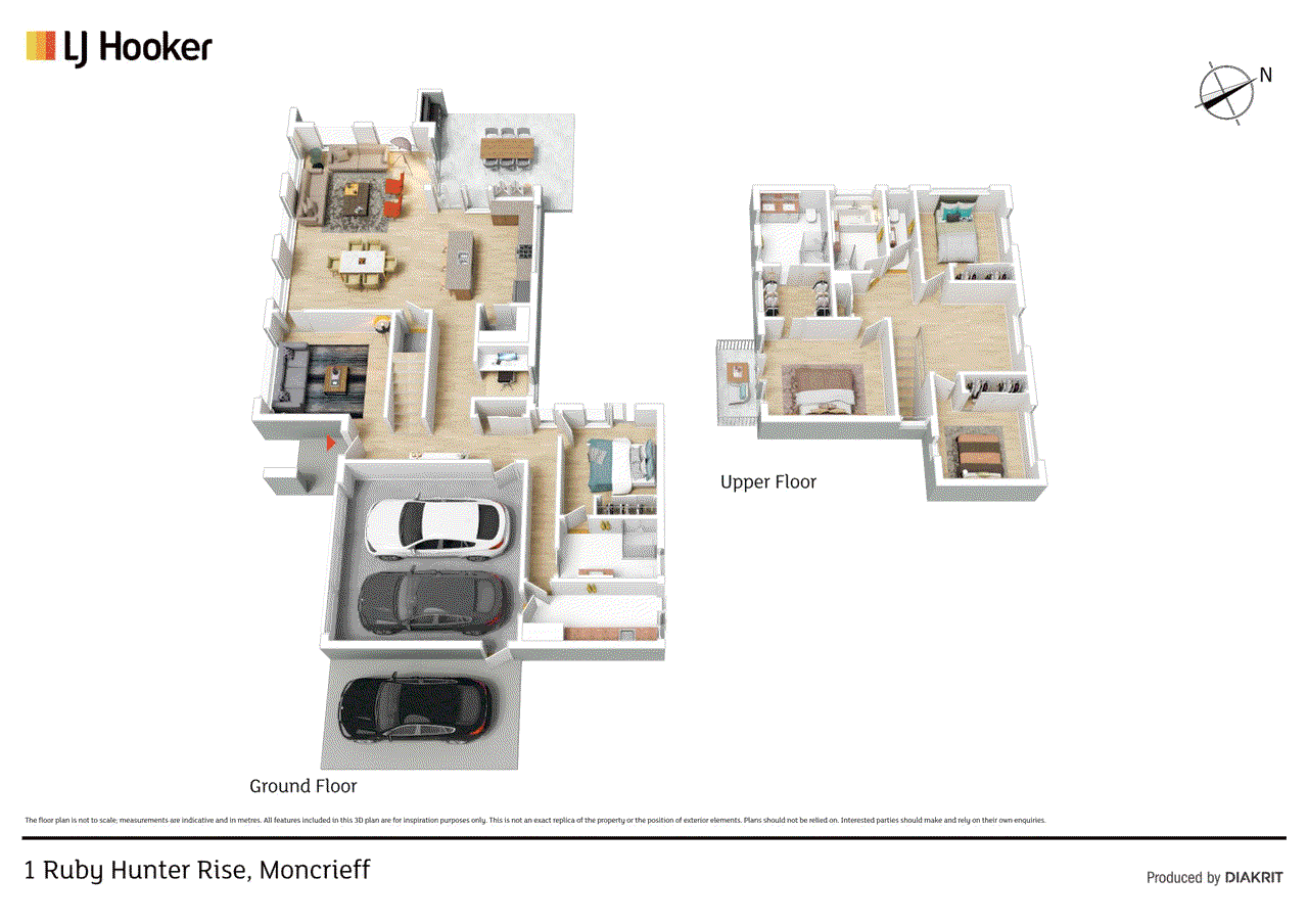 1 Ruby Hunter Rise, MONCRIEFF, ACT 2914