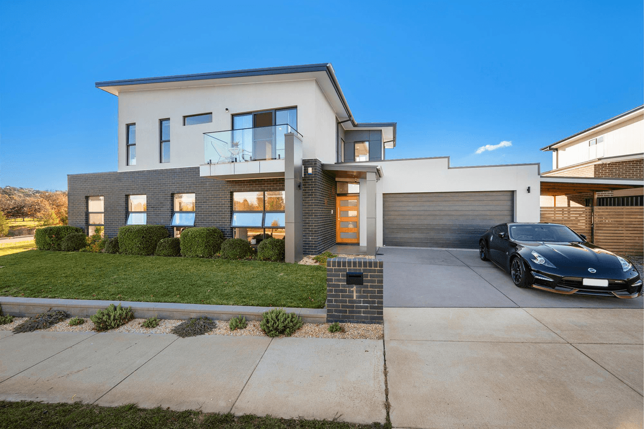 1 Ruby Hunter Rise, MONCRIEFF, ACT 2914