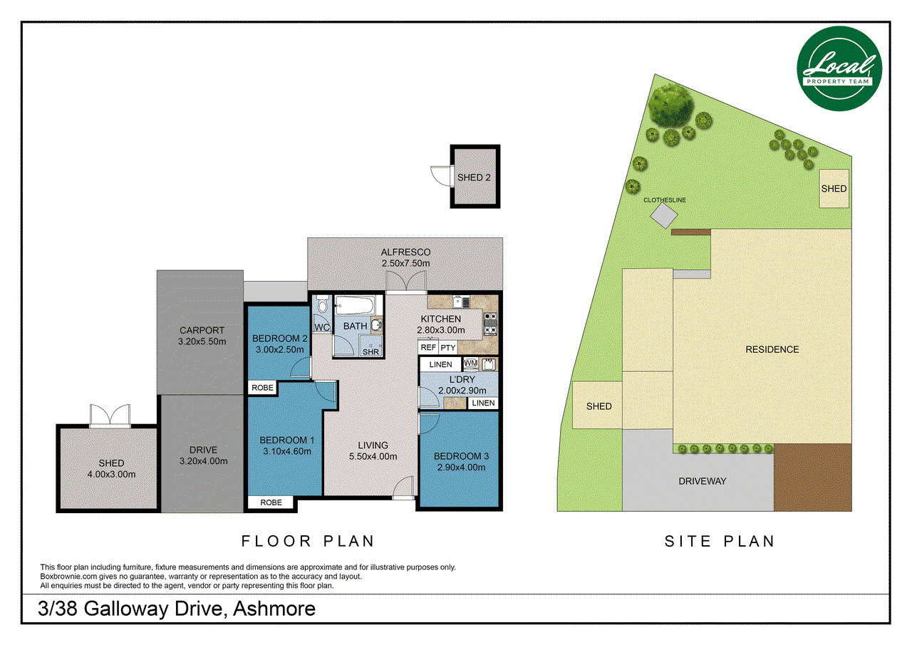 Unit 3/38 Galloway Dr, Ashmore, QLD 4214