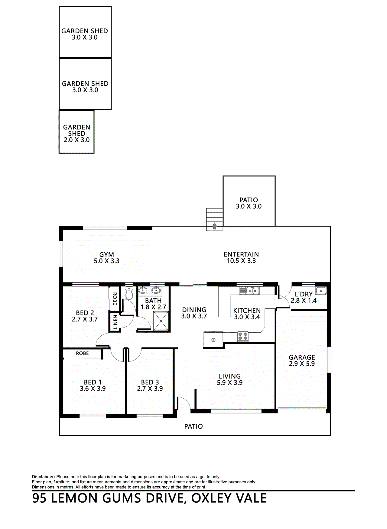 95 Lemon Gums Drive, TAMWORTH, NSW 2340