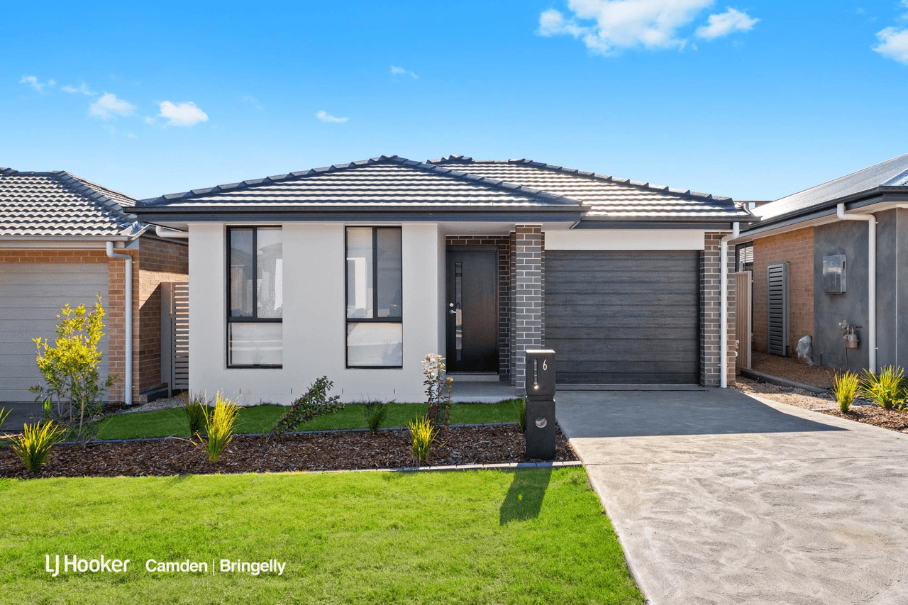 6 Cain Avenue, GREGORY HILLS, NSW 2557