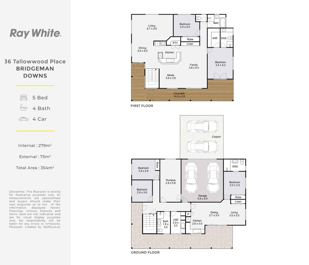 36 Tallowwood Place, BRIDGEMAN DOWNS, QLD 4035