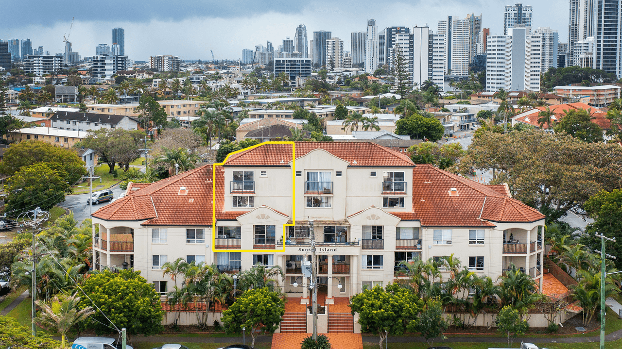 25/3 Sunset Boulevard, SURFERS PARADISE, QLD 4217