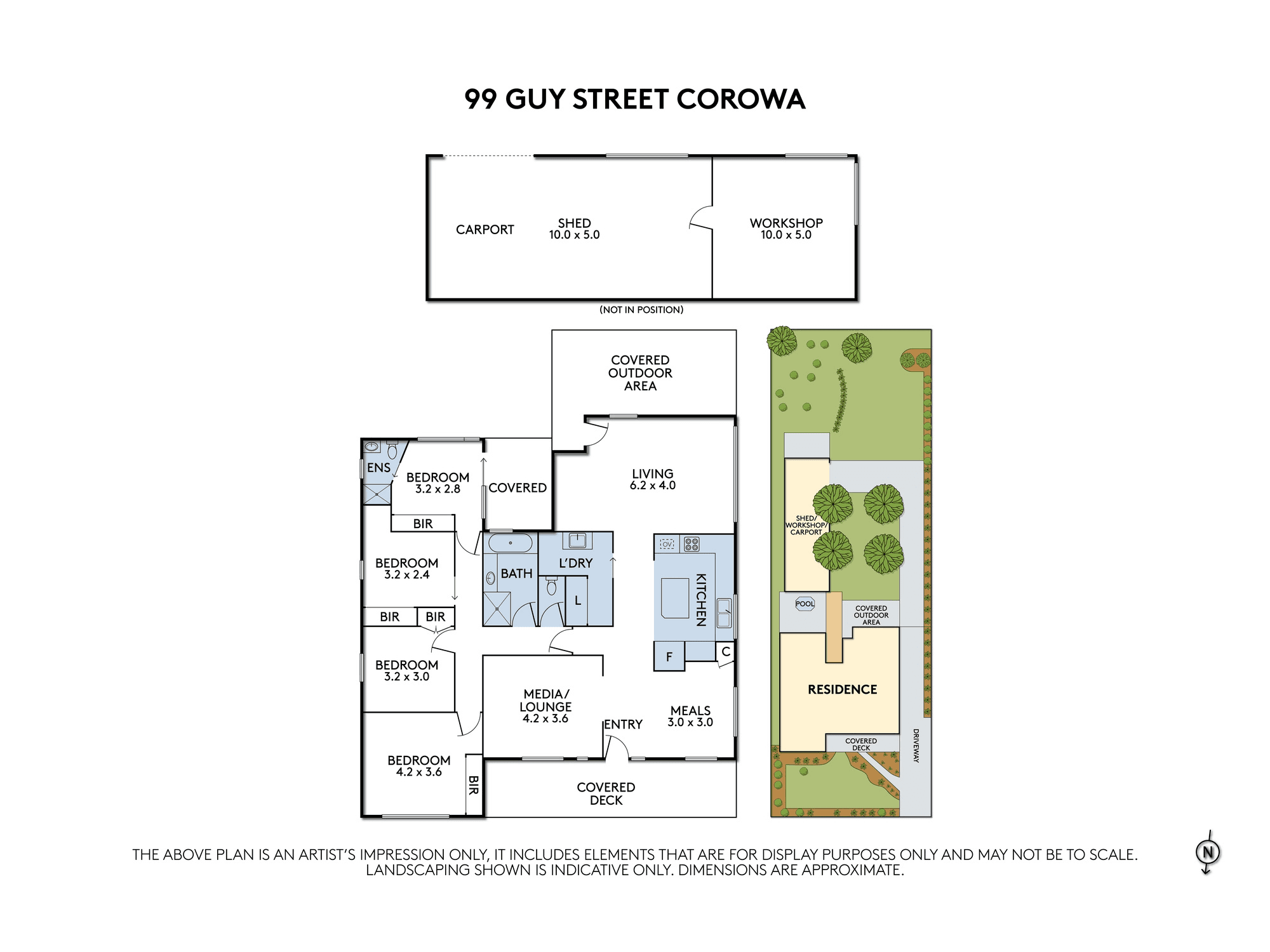 99 Guy Street, Corowa, NSW 2646
