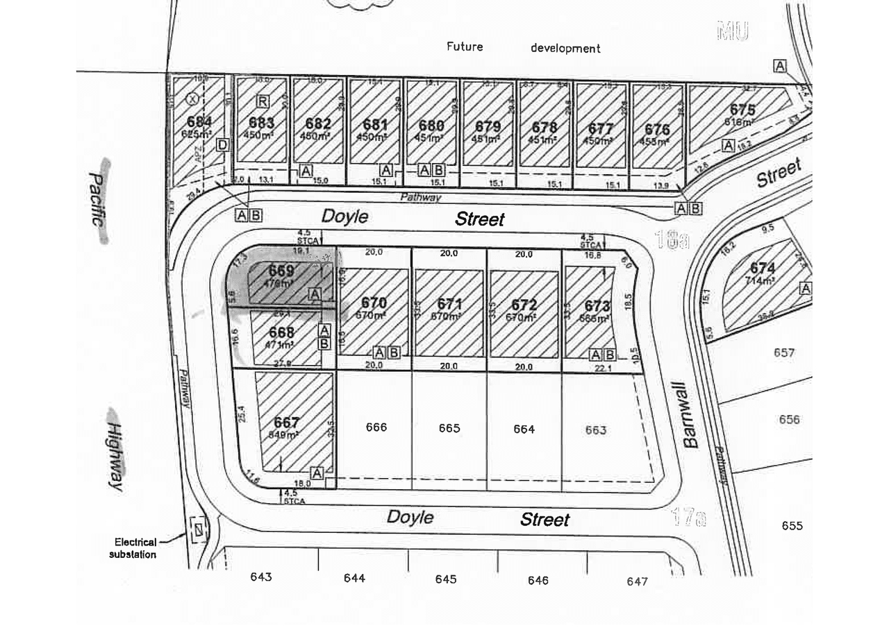 Lot 669 Doyle Street, Stage 18a, Ballina Heights Estate, CUMBALUM, NSW 2478