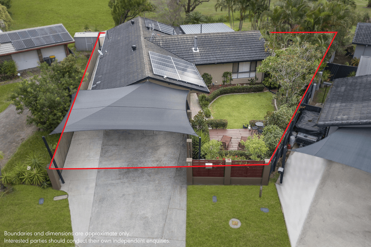 5 Sorell Place, HELENSVALE, QLD 4212