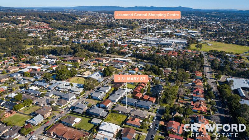 3/31 Mary Street, Jesmond, NSW 2299