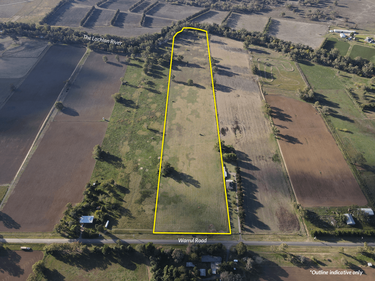 Warrul Road, FORBES, NSW 2871