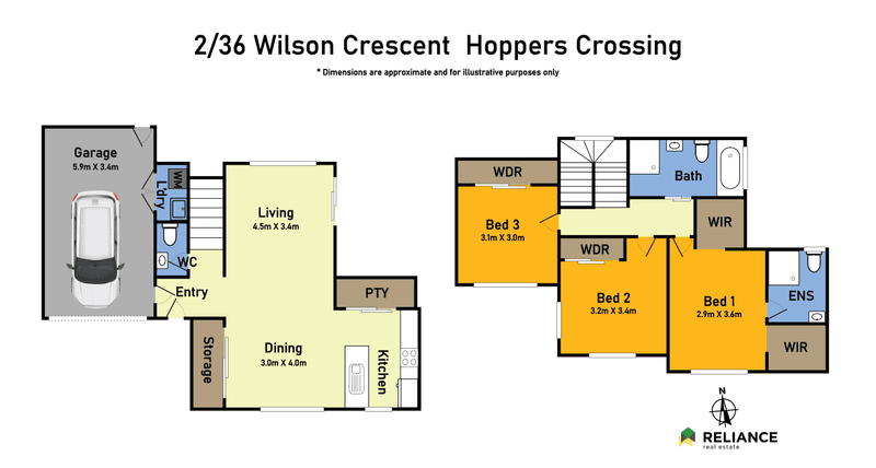 2/36 Wilson Crescent, Hoppers Crossing, VIC 3029