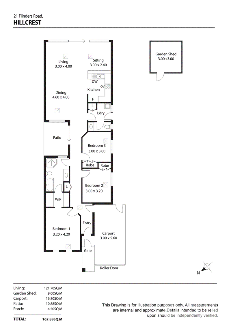 21 Flinders Road, HILLCREST, SA 5086