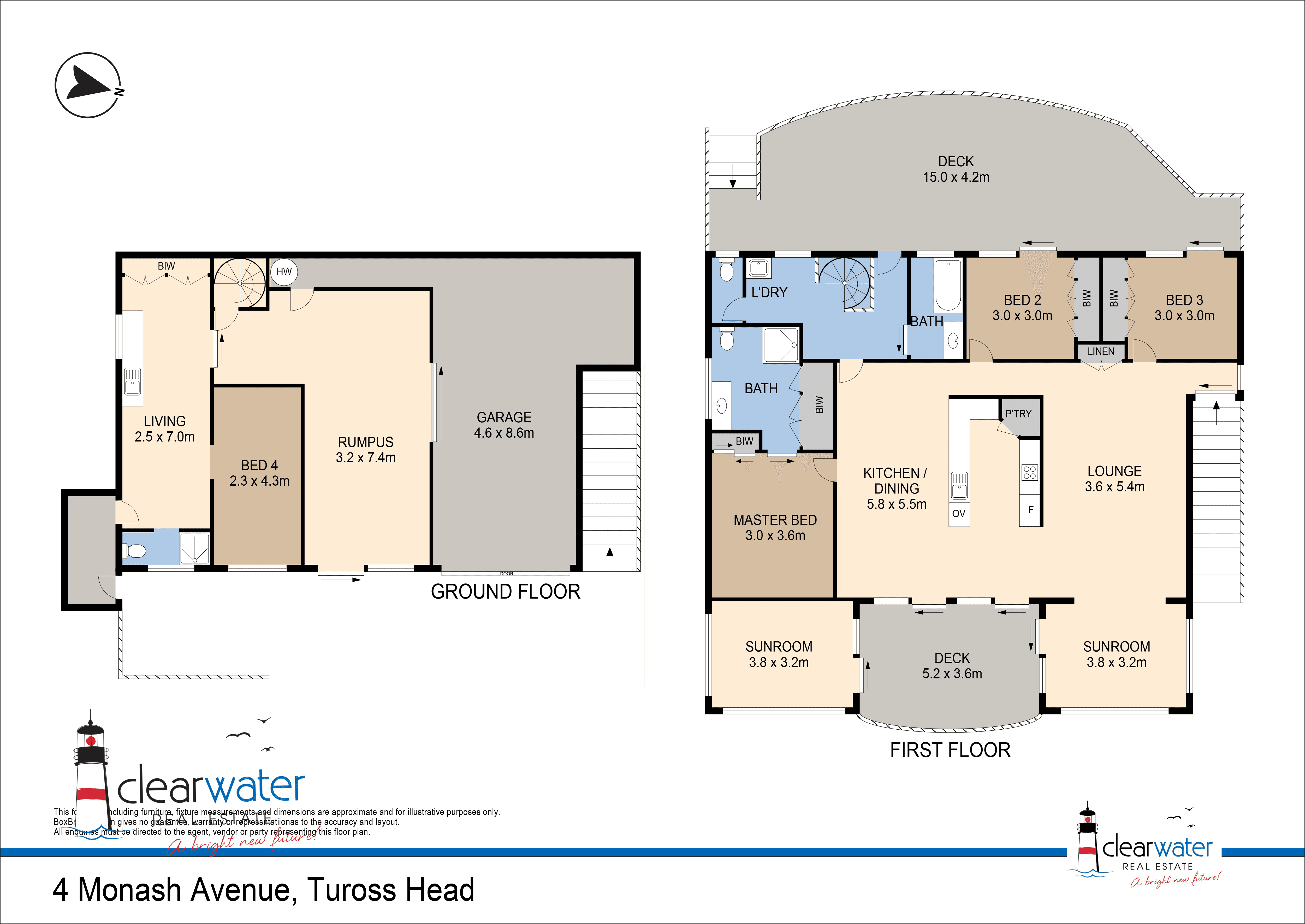 4 Monash Ave, Tuross Head, NSW 2537