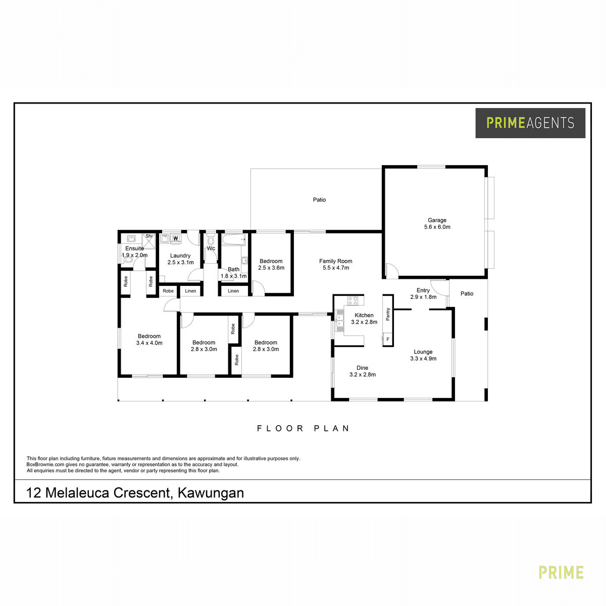 12 Melaleuca Crescent, Kawungan, QLD 4655