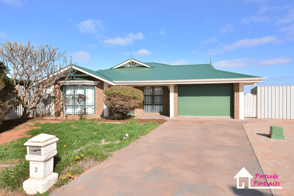 2 Rice Court, WHYALLA STUART, SA 5608