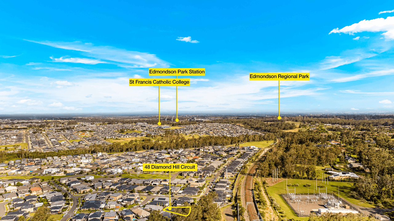 48 Diamond Hill Circuit, EDMONDSON PARK, NSW 2174