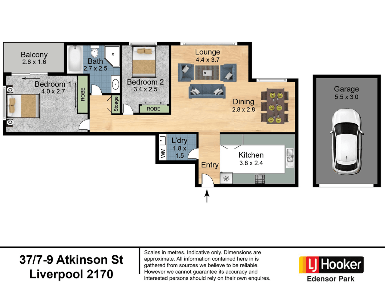 37/7-9 Atkinson Street, LIVERPOOL, NSW 2170