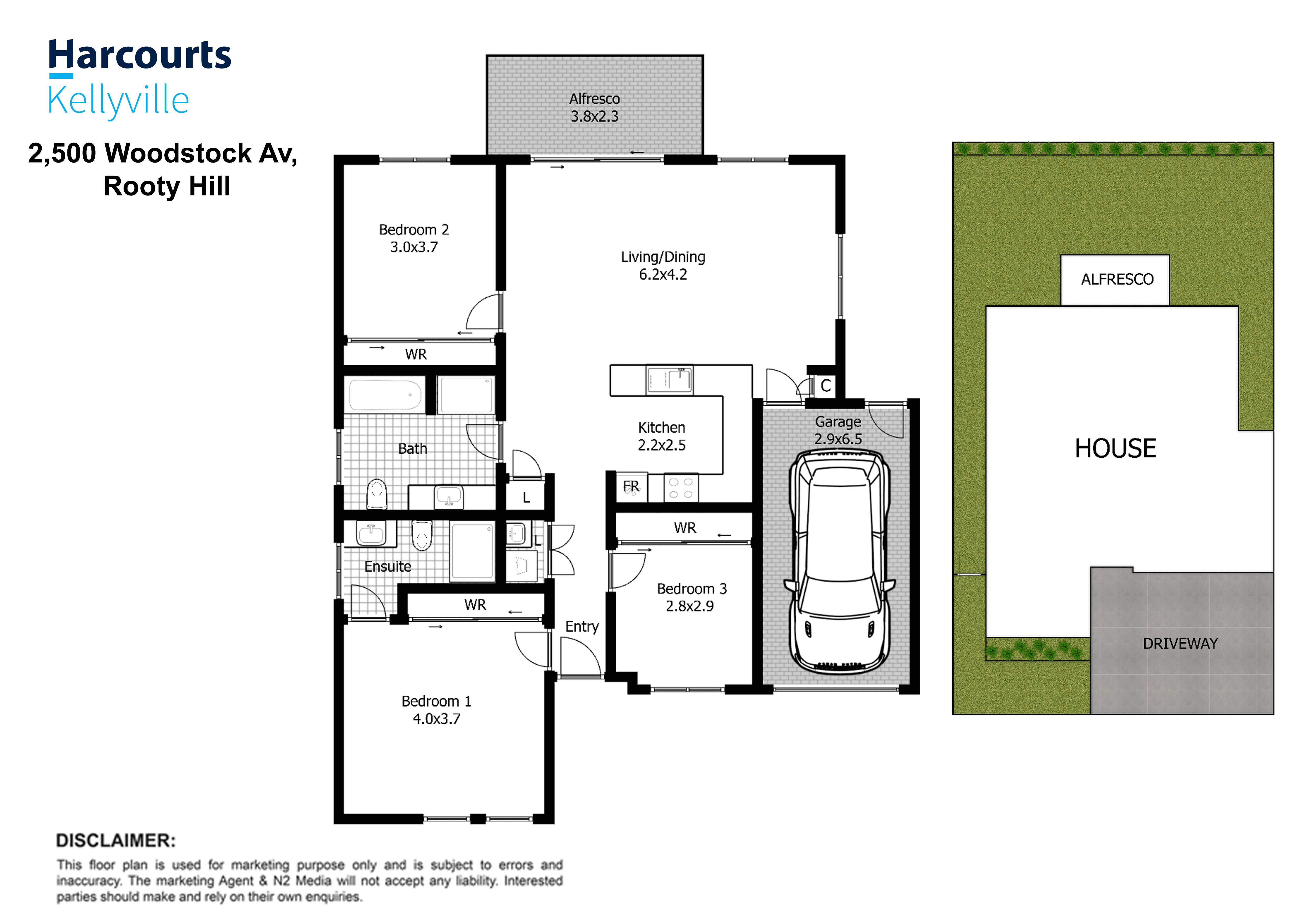 2/500 Woodstock Avenue, Rooty Hill, NSW 2766