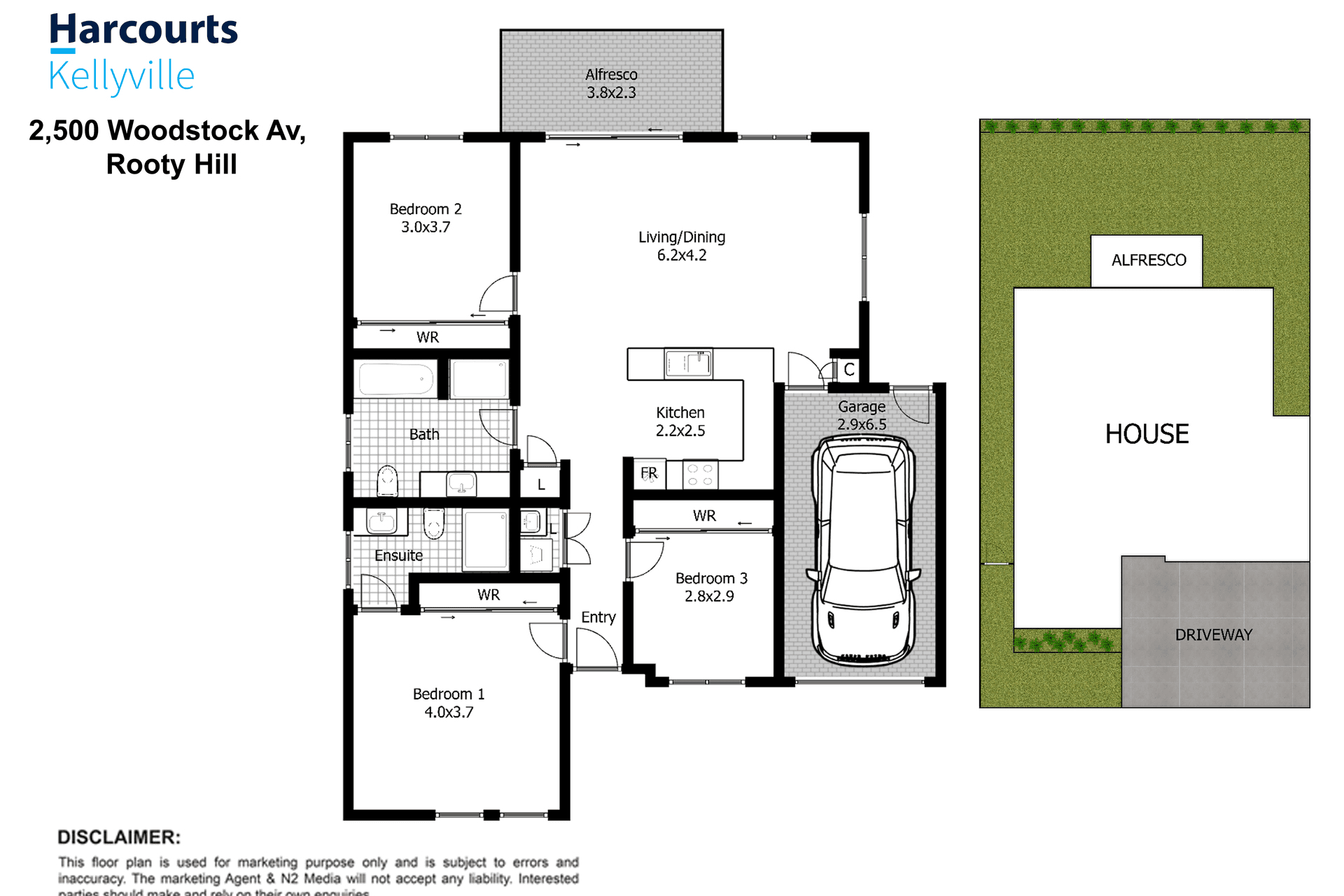 2/500 Woodstock Avenue, Rooty Hill, NSW 2766