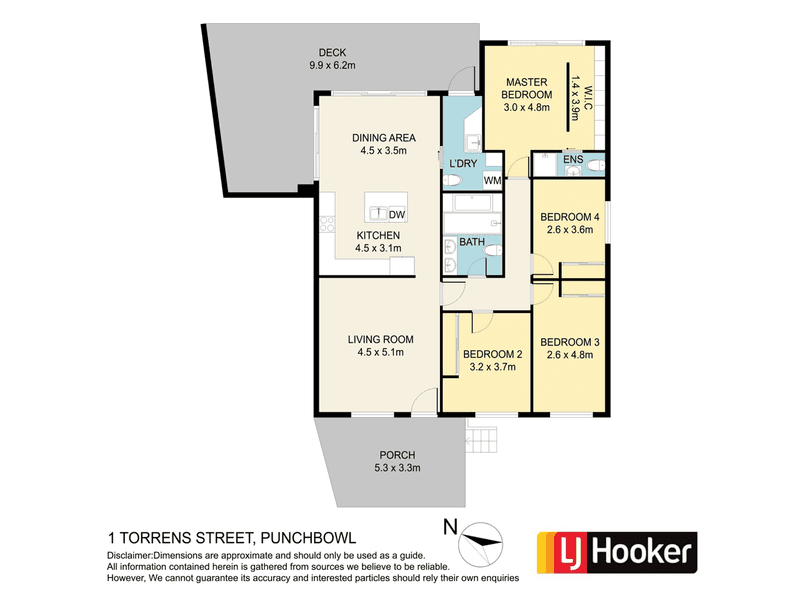 1 Torrens Street, PUNCHBOWL, NSW 2196