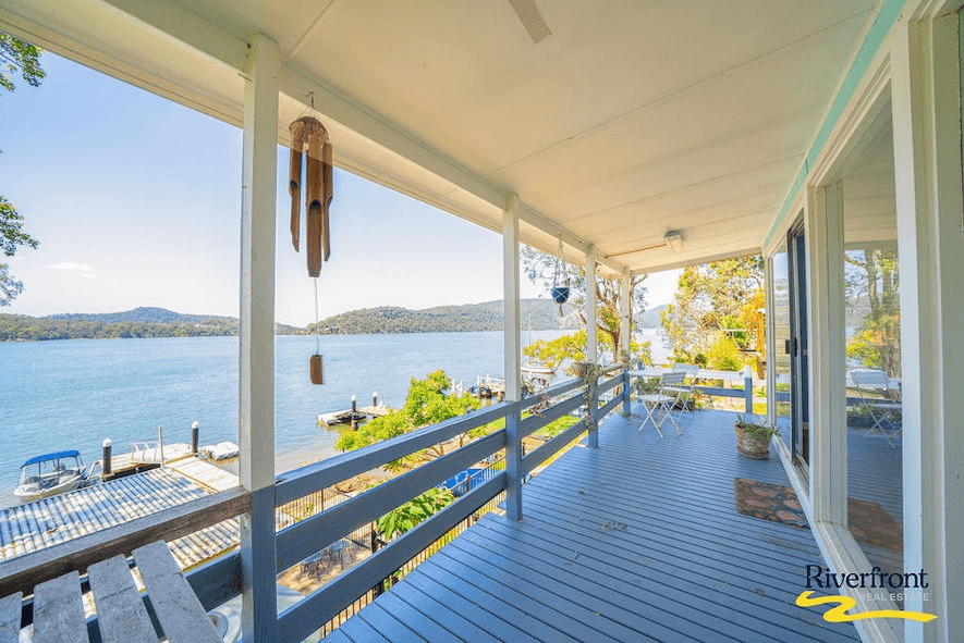 2184 Hawkesbury River (11 Lipmans Estate), Bar Point, NSW 2083