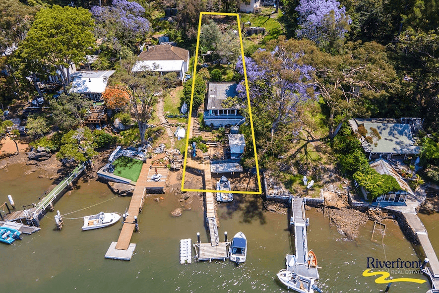 2184 Hawkesbury River (11 Lipmans Estate), Bar Point, NSW 2083