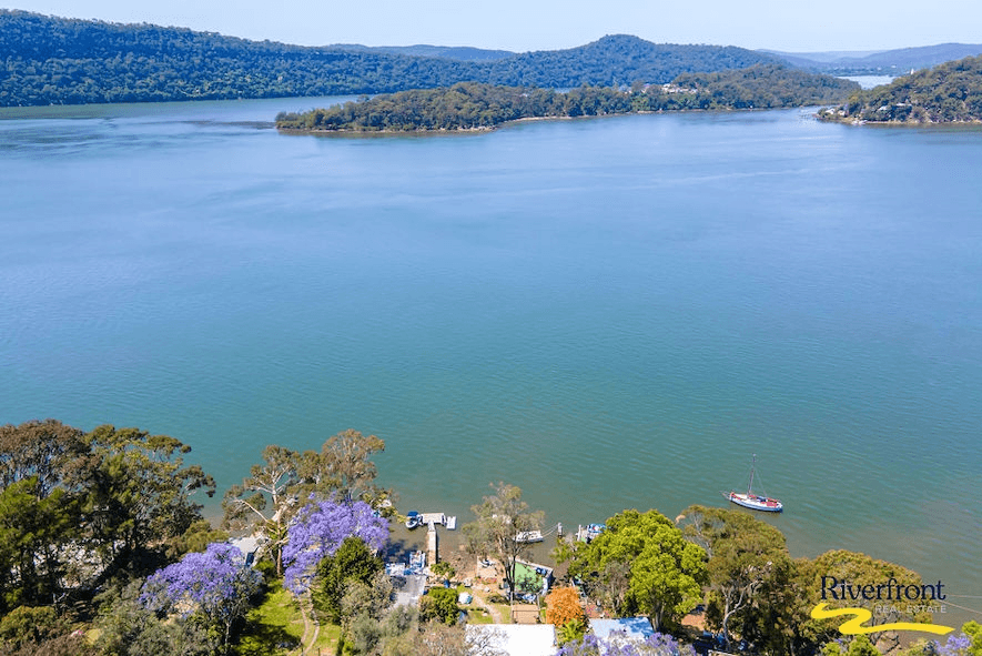 2184 Hawkesbury River (11 Lipmans Estate), Bar Point, NSW 2083