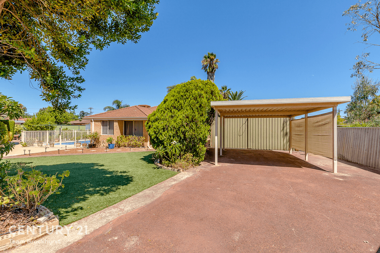 95 Murchison Way, Gosnells, WA 6110