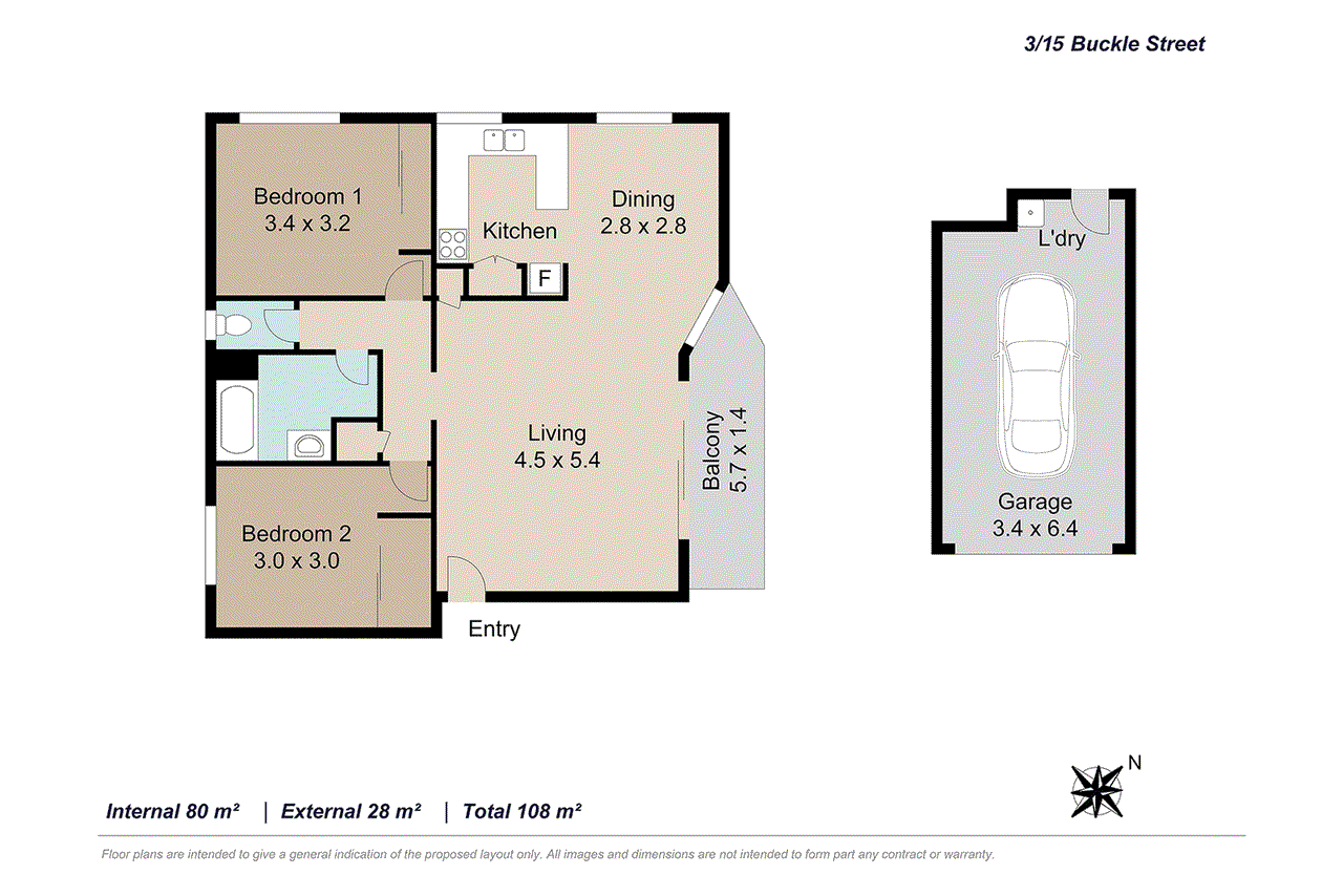 3/15 Buckle Street, NORTHGATE, QLD 4013